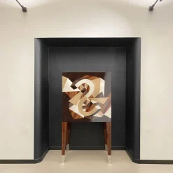 Specchio Bar Cabinet