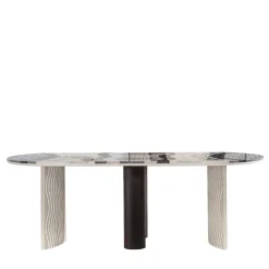 Specchio di Venere Dining Table by Elena Salmistraro