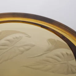 Spherical Vase with Lilies