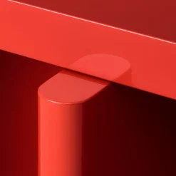 Spina Dusty Red Console