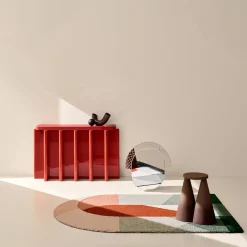 Spina Dusty Red Console