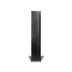 Spina 4x4 Black Wall Unit