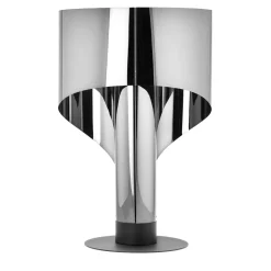 SPINNAKER steel table lamp by Corsini Wiskemann