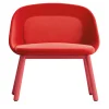 Spoon Red & Pink Lounge Chair by Studio Pastina