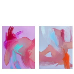 Spring 2018 Diptych Painting
