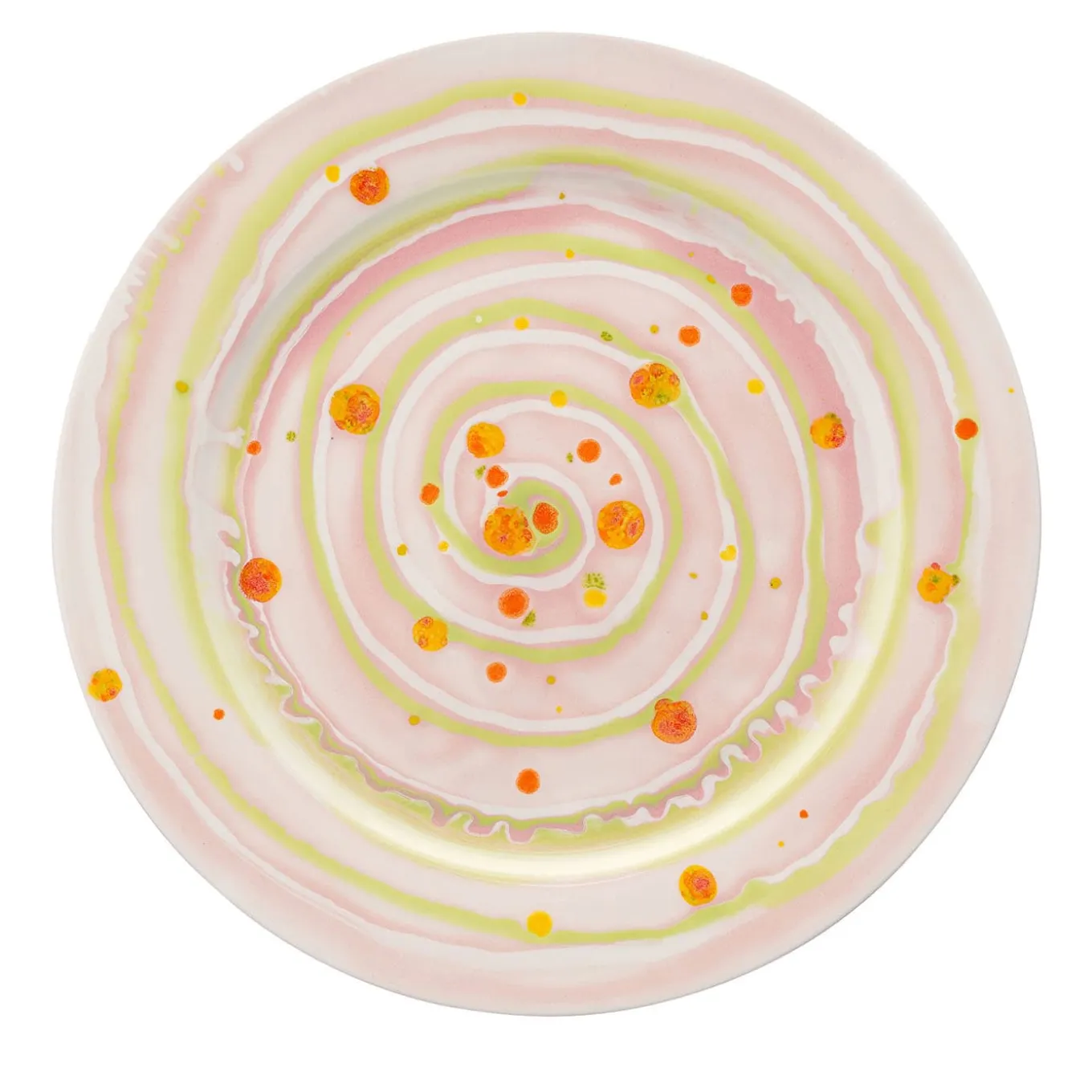 Spring Rim Charger Plate