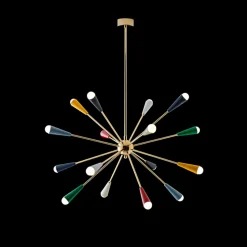 Sputnik Multicolor Pendant Lamp