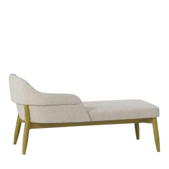 Spy 664 Beige Chaise Longue by Emilio Nanni