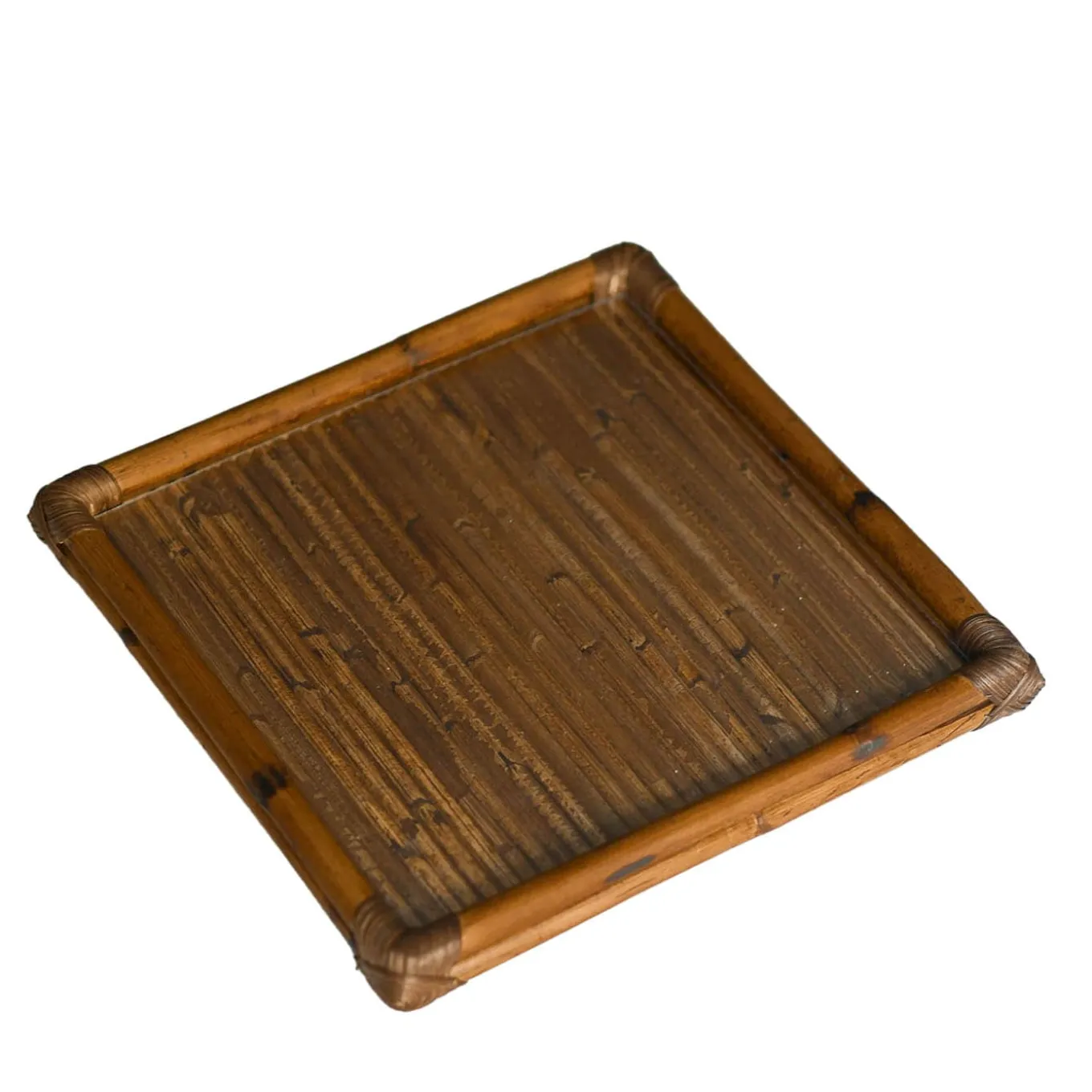 Square Bamboo Tray