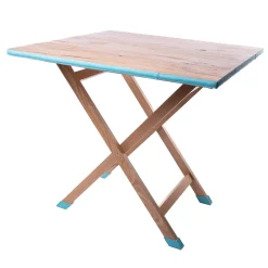 Square Bistro Table with Case