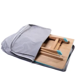 Square Bistro Table with Case