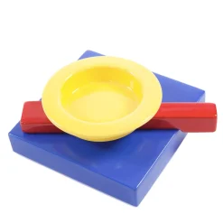 Squash Ashtray by Maria Sanchez - Memphis Milano