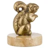 Squirrel Paperweight