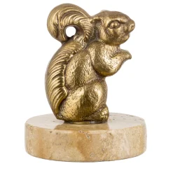 Squirrel Paperweight