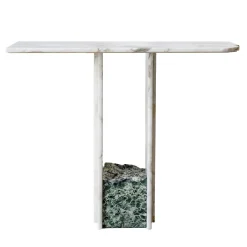 SSC103 Calacatta Oro Marble Console