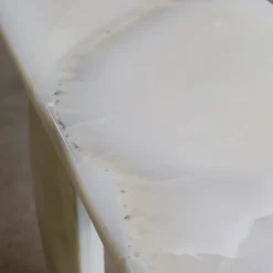 SSC105 Onyx Marble Sculptural Console