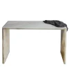 SSC106 White Onyx Console