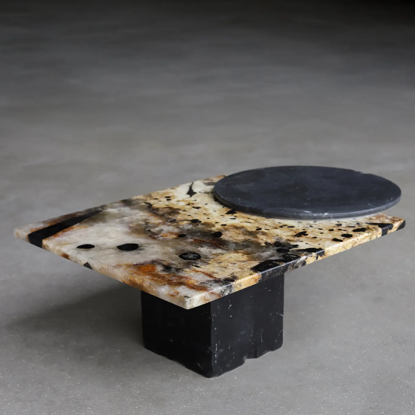 SST032 Patagonia Marble Coffee Table