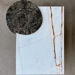 SST033 Three Marbles Coffee Table