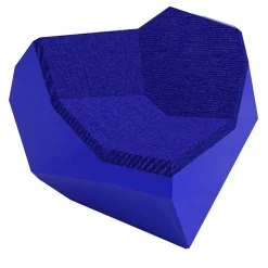 21st Century Blue Rolling Stone Armchair