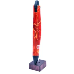 21st Century Red sculpted Pen - Limited Edition