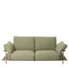 Stand Out Green Outdoor Sofa
