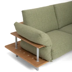 Stand Out Green Outdoor Sofa
