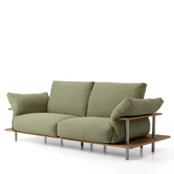 Stand Out Green Outdoor Sofa