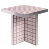 Standard Geometries Calacatta Side Table by David/Nicolas