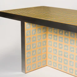 Standard Geometries Cipollino Bench by David/Nicolas