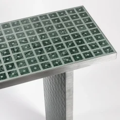 Standard Geometries Green Guatemala Console by David/Nicolas