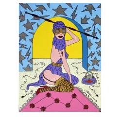 Star Wars Rey Painting