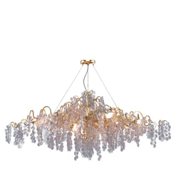 Stardust Horizontal Chandelier