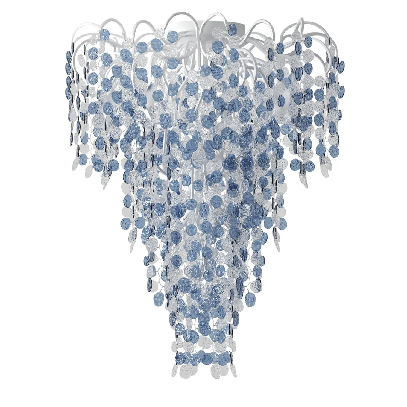 Stardust Rain Glass Ceiling Lamp