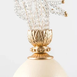 Starfish And Ostrich Egg Decorative Sculpture