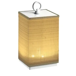 Starlet Q Soria Ivory Table Lamp by Stefano Tabarin
