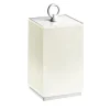 Starlet Q White Parchment Table Lamp by Stefano Tabarin