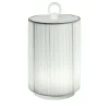 Starlet T Creponne White Table Lamp by Stefano Tabarin