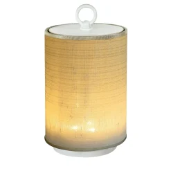 Starlet T Ivory Table Lamp by Stefano Tabarin