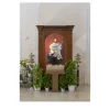 Statue of St. Louis of Gonzaga Photographic Print