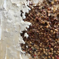 Stay As You Are Abstract Painting