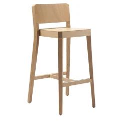 Stealth Barstool by Massimo Iosa Ghini