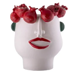 Stefanina Picker of Pomegranate Sculpture