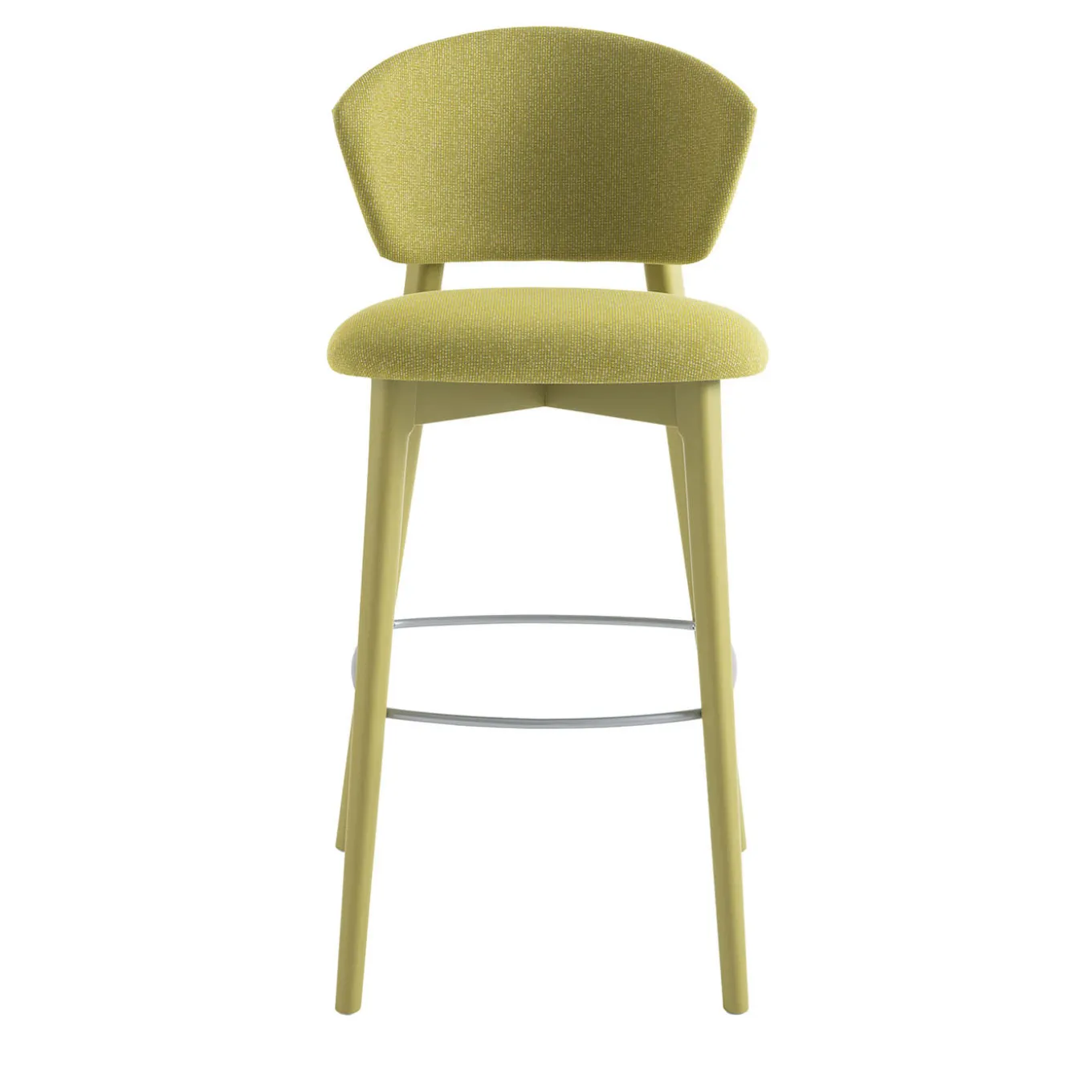 Stella 818 Lime Stool by Matteo Ragni