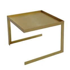 Stellenbosch Satin Brass Effect Coffee Table
