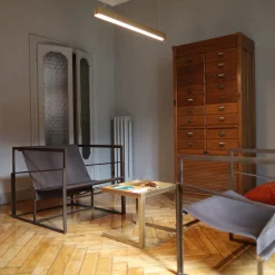 Stellenbosch Satin Brass Effect Coffee Table