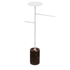 Stelo Emperador Dark and White Coat Hanger and Object Rack