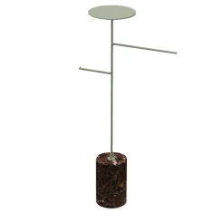 Stelo Emperador Dark and Green Coat Hanger and Object Rack