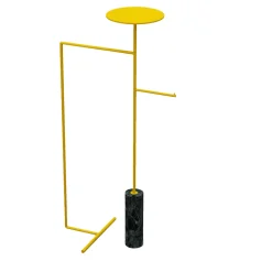 Stelo Green Guatemala and Yellow Coat Hanger with Stand