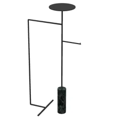 Stelo Green Guatemala and Anthracite Coat Hanger with Stand